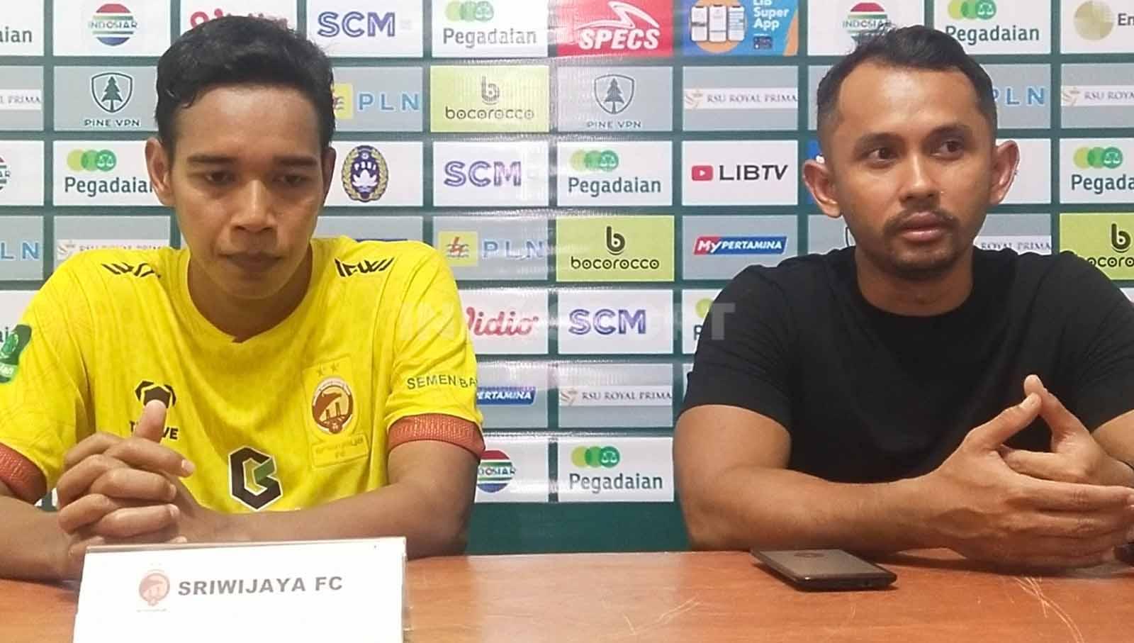 Muhamad Yusup Prasetiyo (kanan). Foto: Aldi Aulia Anwar/INDOSPORT.