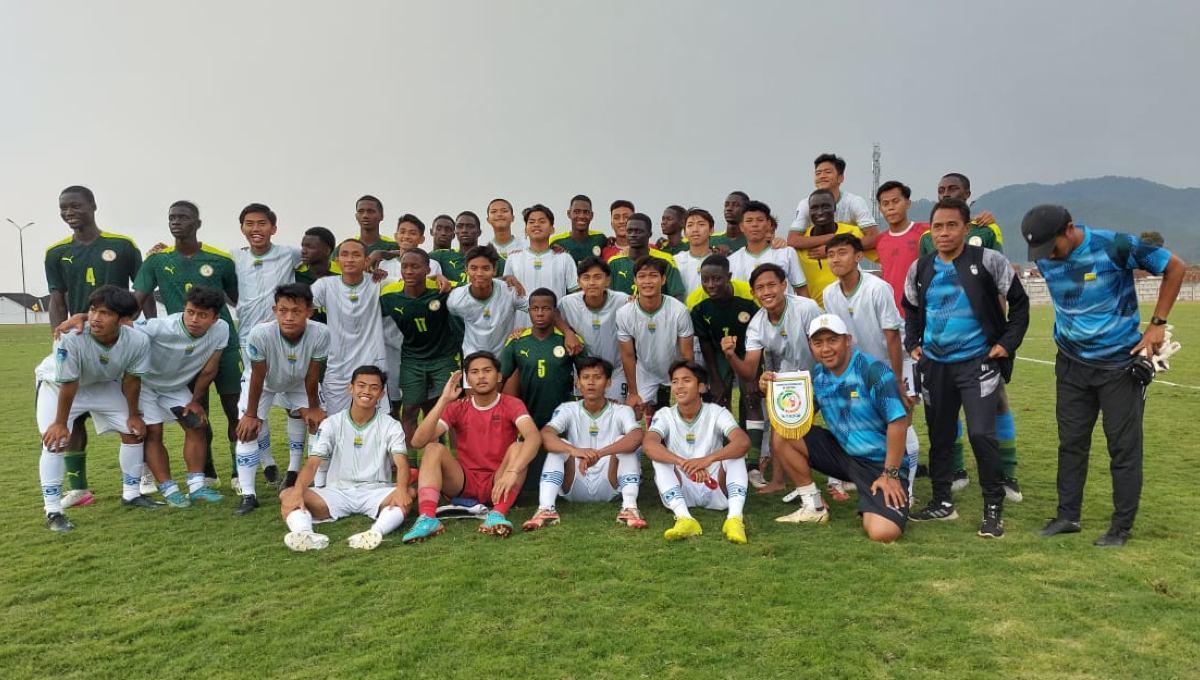 Menjelang bergulirnya Piala Dunia U-17 2023, Timnas Senegal U-17 uji coba dengan Akademi Persib Bandung, Senin (06/11/23).