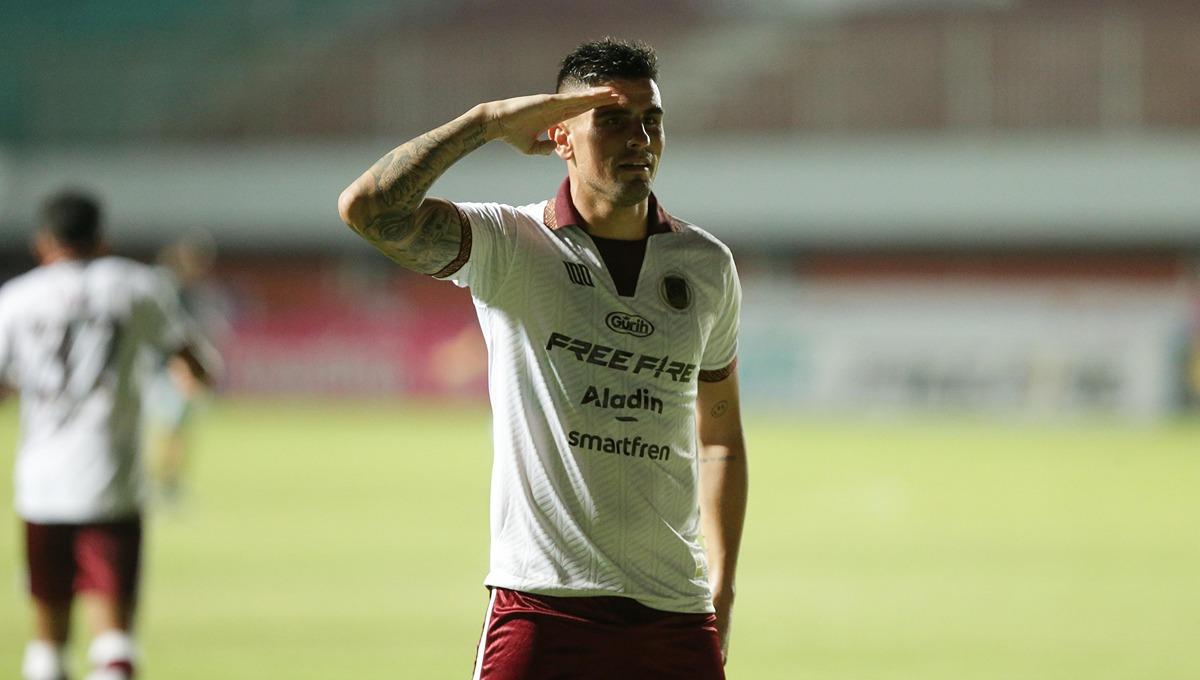 Persis Solo resmi melepas Fernando Rodriguez setelah mencetak gol ketujuh di Liga 1 2023-2024. (Foto: Persis Solo) - INDOSPORT