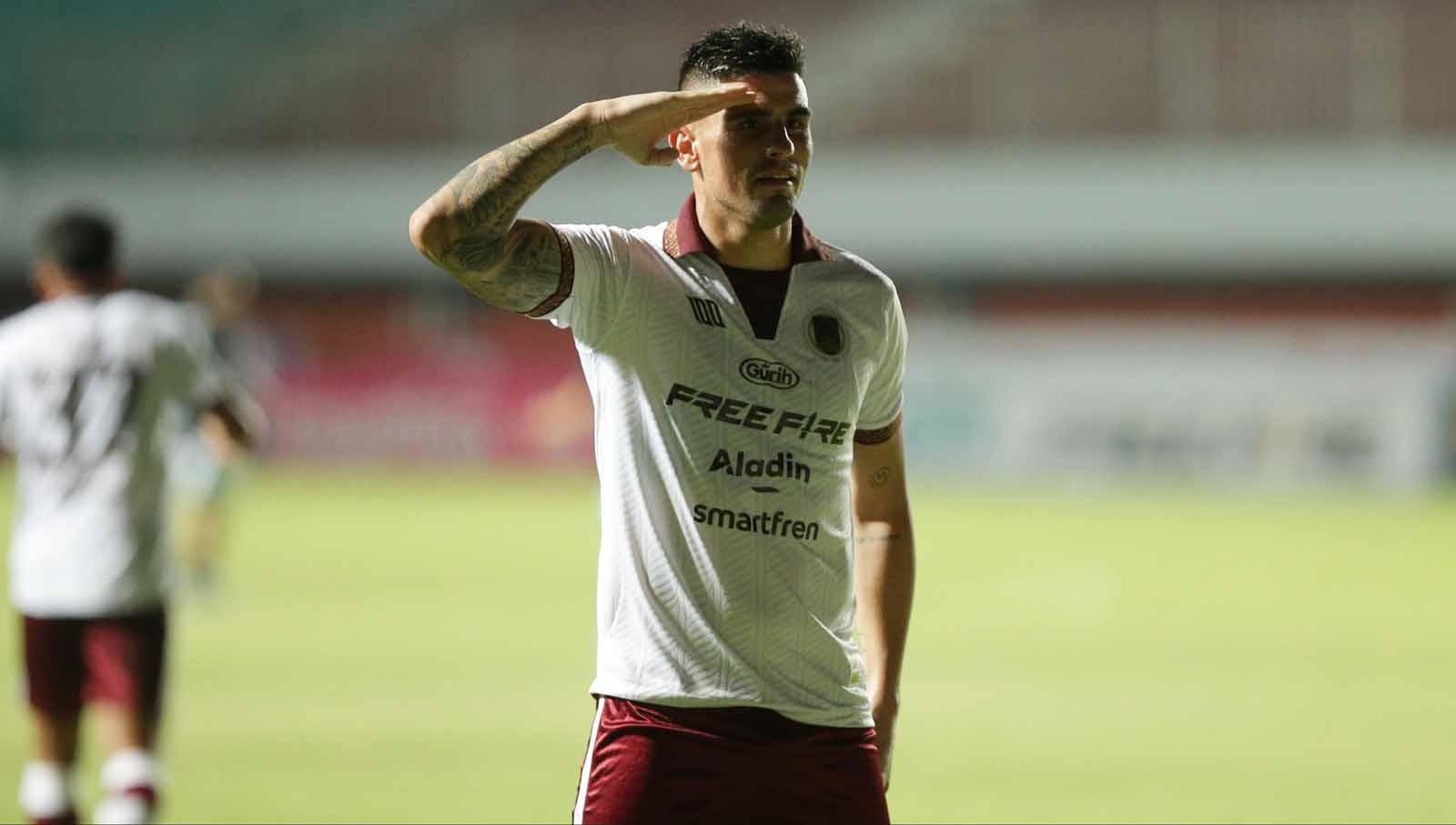 Persis Solo resmi melepas Fernando Rodriguez.