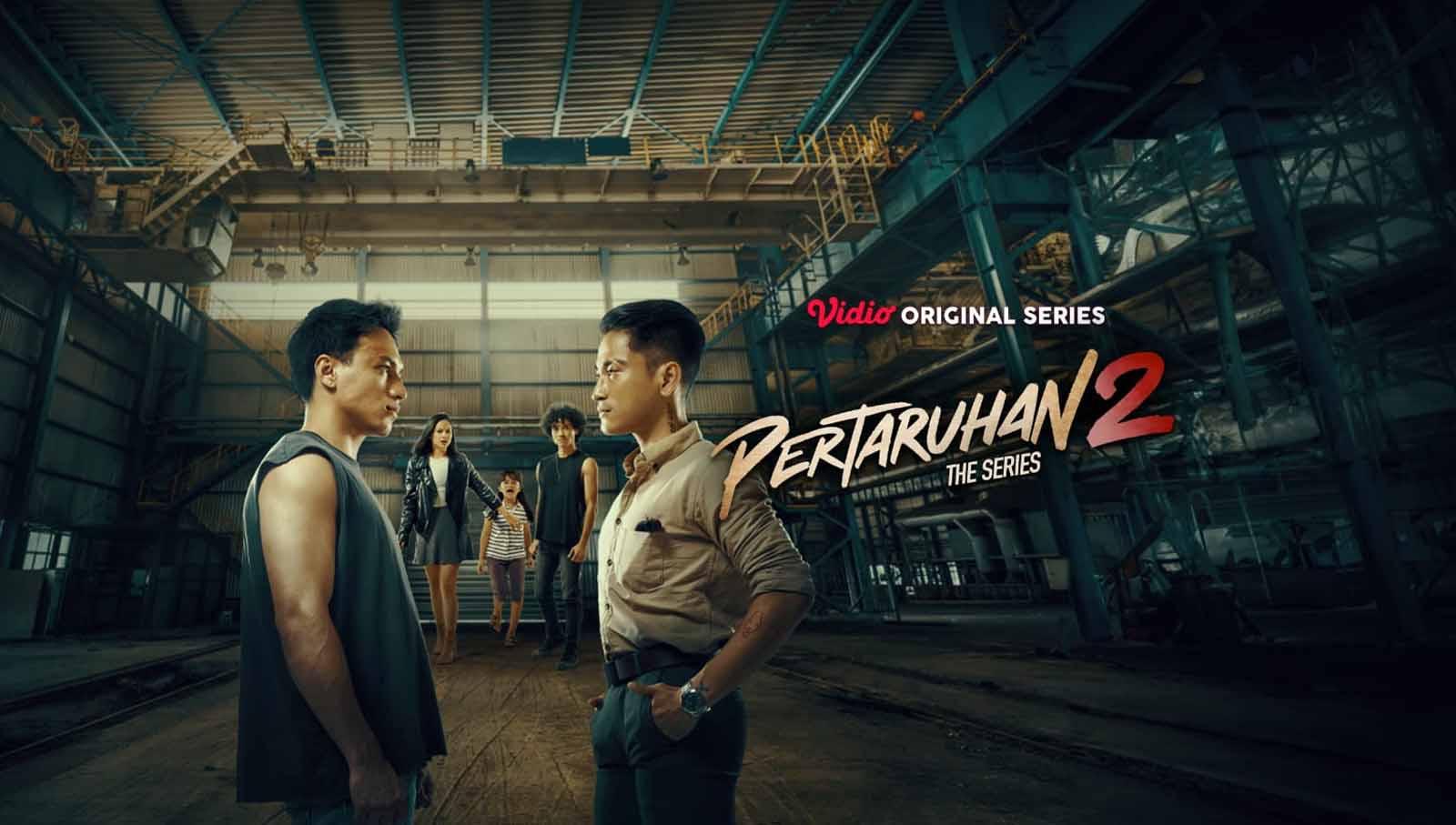 Jefri Nichol menjadi pemeran utama Pertaruhan The Series 2 yang tayang di Vidio. (Foto: Vidio)