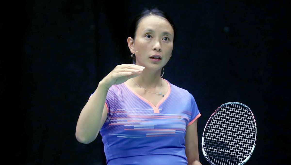 Pi Hongyan, legenda bulutangkis Prancis. (Foto: bwfbadminton) - INDOSPORT