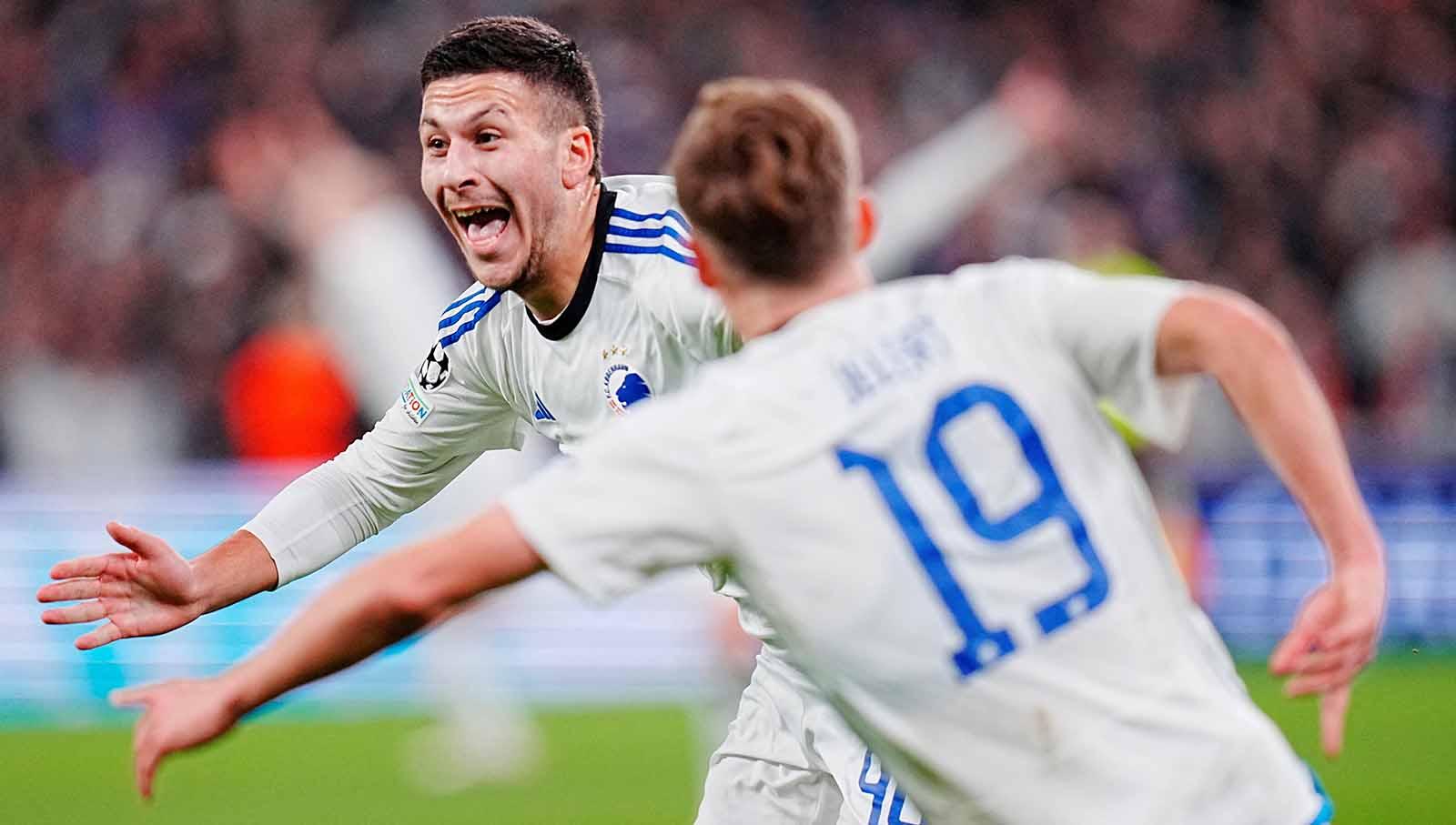 Rumor transfer klub Liga Inggris (Premier League), Chelsea, menyajikan kabar The Blues mengincar Roony Bardghji dan Thiago Silva bakal angkat kaki. Foto: REUTERS/Liselotte Sabroe/Ritzau Scanpix.