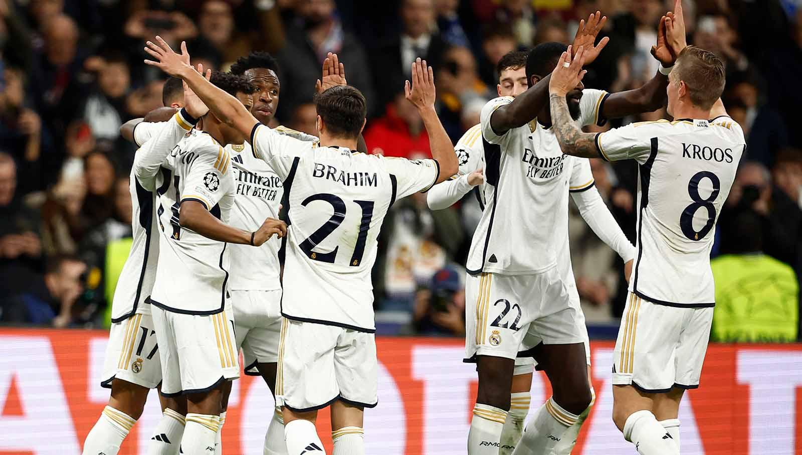 Link live streaming pertandingan Liga Spanyol 2023/24 antara Real Madrid vs Valencia yang akan berlangsung pada Minggu (12/11/23).