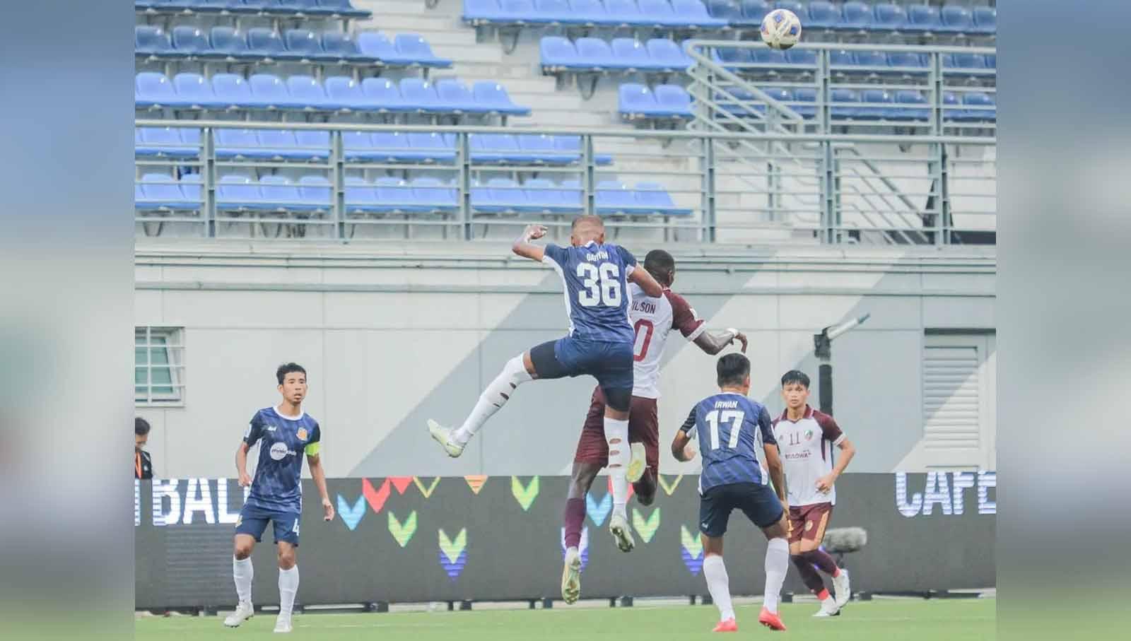 Hasil Piala AFC 2023-2024 antara Hougang vs PSM Makassar yang berlangsung di Stadion Jalan Besar, Kamis (09/11/23), berakhir dengan skor 1-3. (Foto: Instagram@psm_makassar) - INDOSPORT