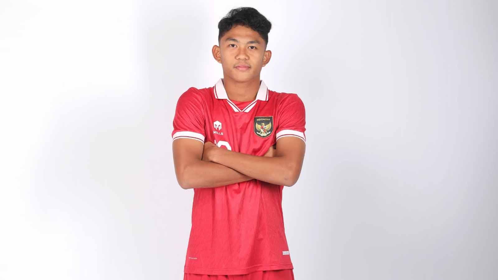 Pemain Timnas Indonesia U-17, Jehan Pahlevi. (Foto: Persija Jakarta)