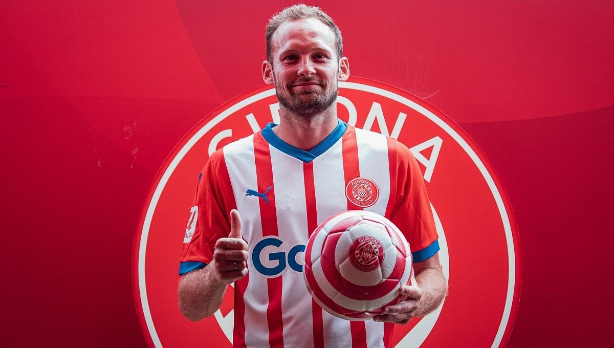 Bintang Girona FC, Daley Blind.