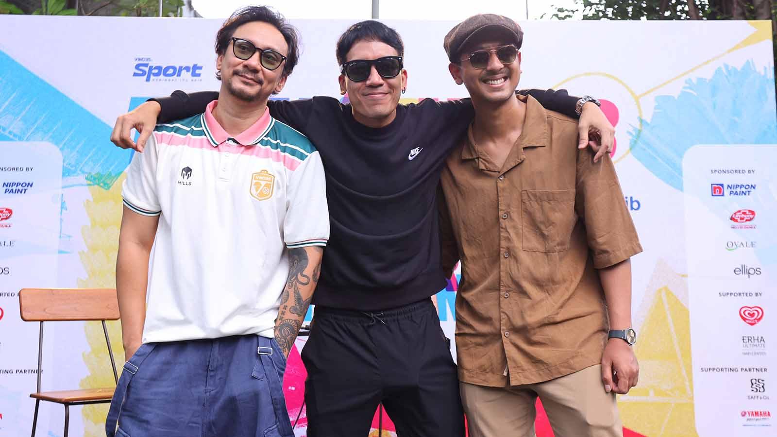 Vindes Sport kembali meningkatkan kelas tayangan olahraga di Indonesia dengan menghadirkan pertandingan internasional Tepok Bulu 2023 ‘Tribute To Istora’ yang mempertandingkan ganda campuran dan ganda putra antara Indonesia vs Malaysia. - INDOSPORT