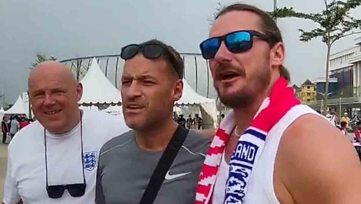 Ayah dari pemain Timnas Inggris U-17,Finley McAllister