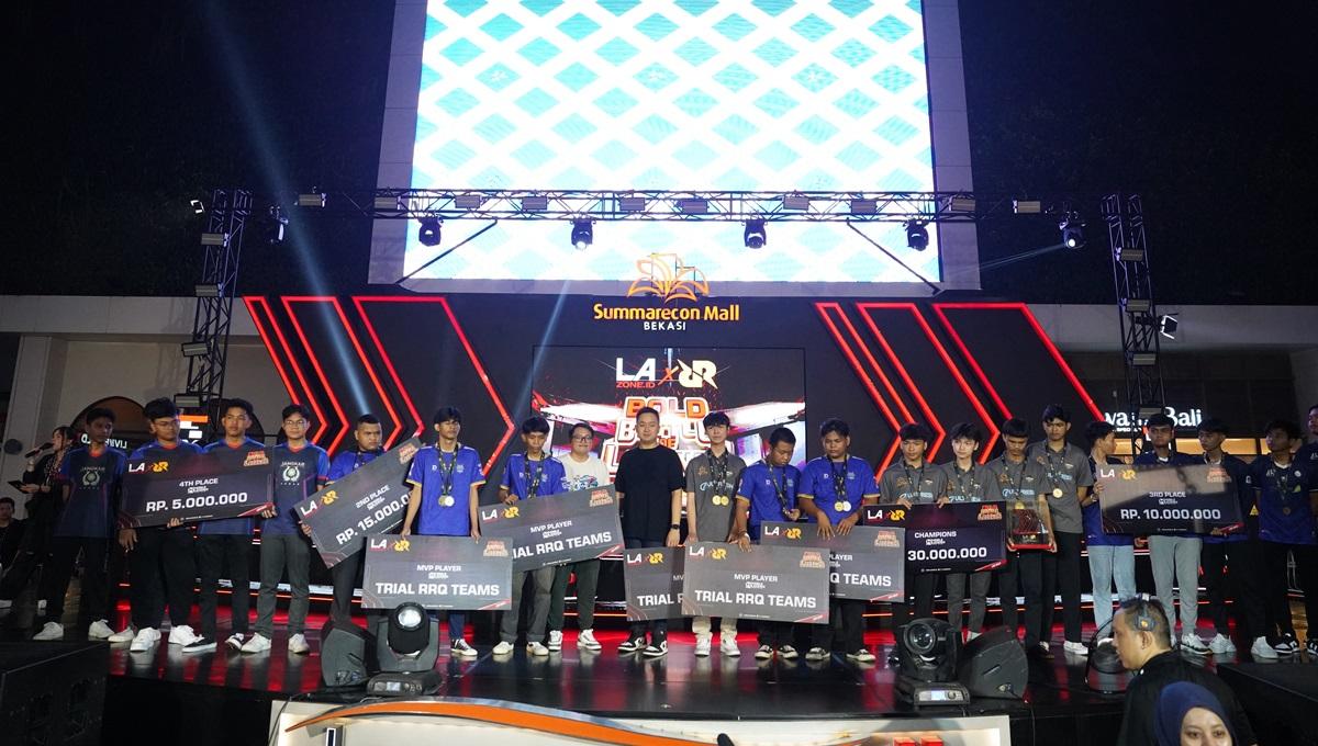 All Winner Bold Battle of Legends 2023. - INDOSPORT