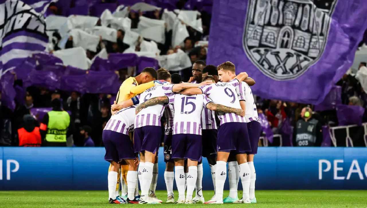 Para Pemain Toulouse FC