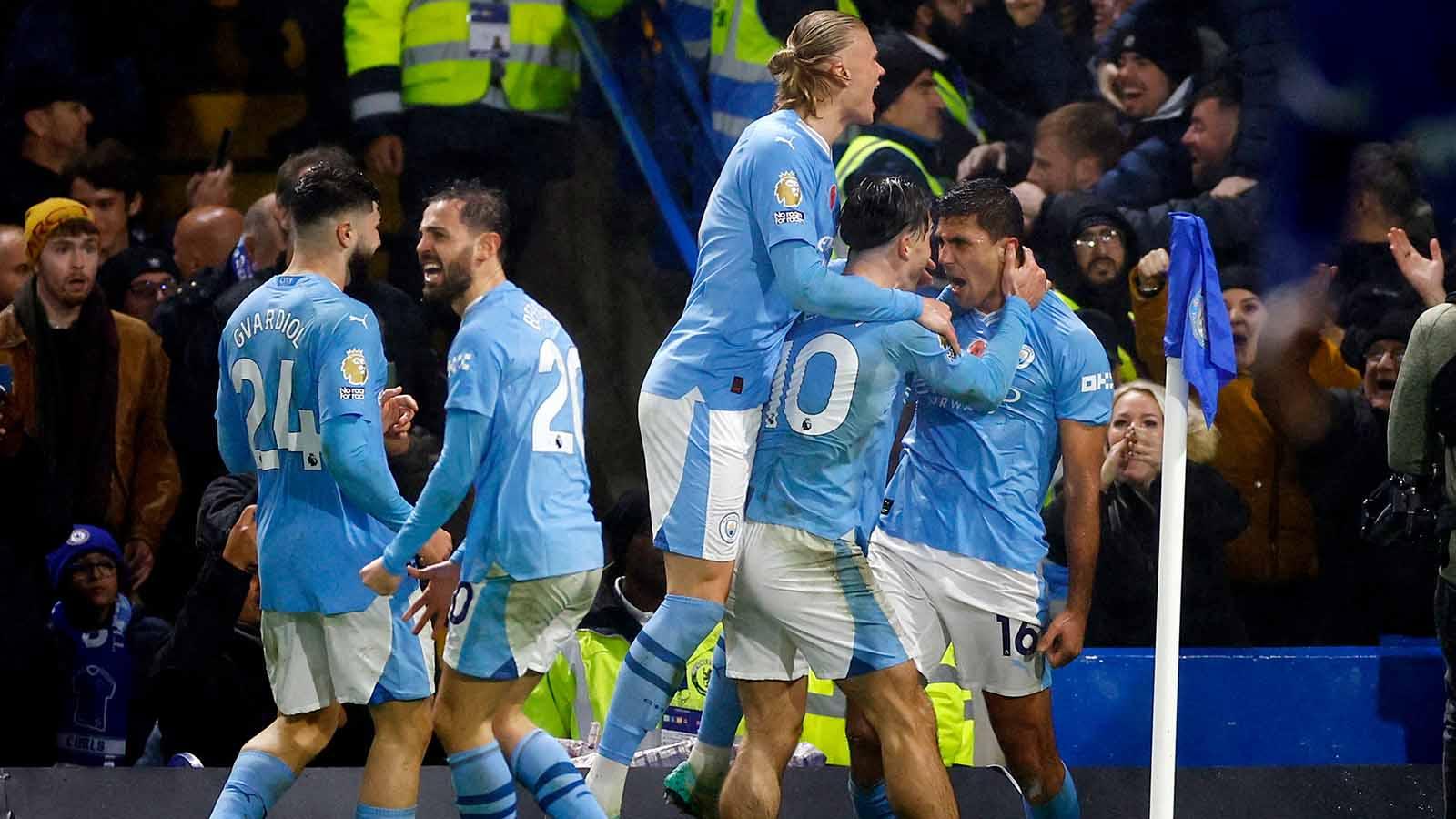 Ada tiga pemain yang dapat ditampung Arsenal pada bursa transfer 2024 seandainya Manchester City terdegradasi, bakal juara Liga Inggris (Premier League)?