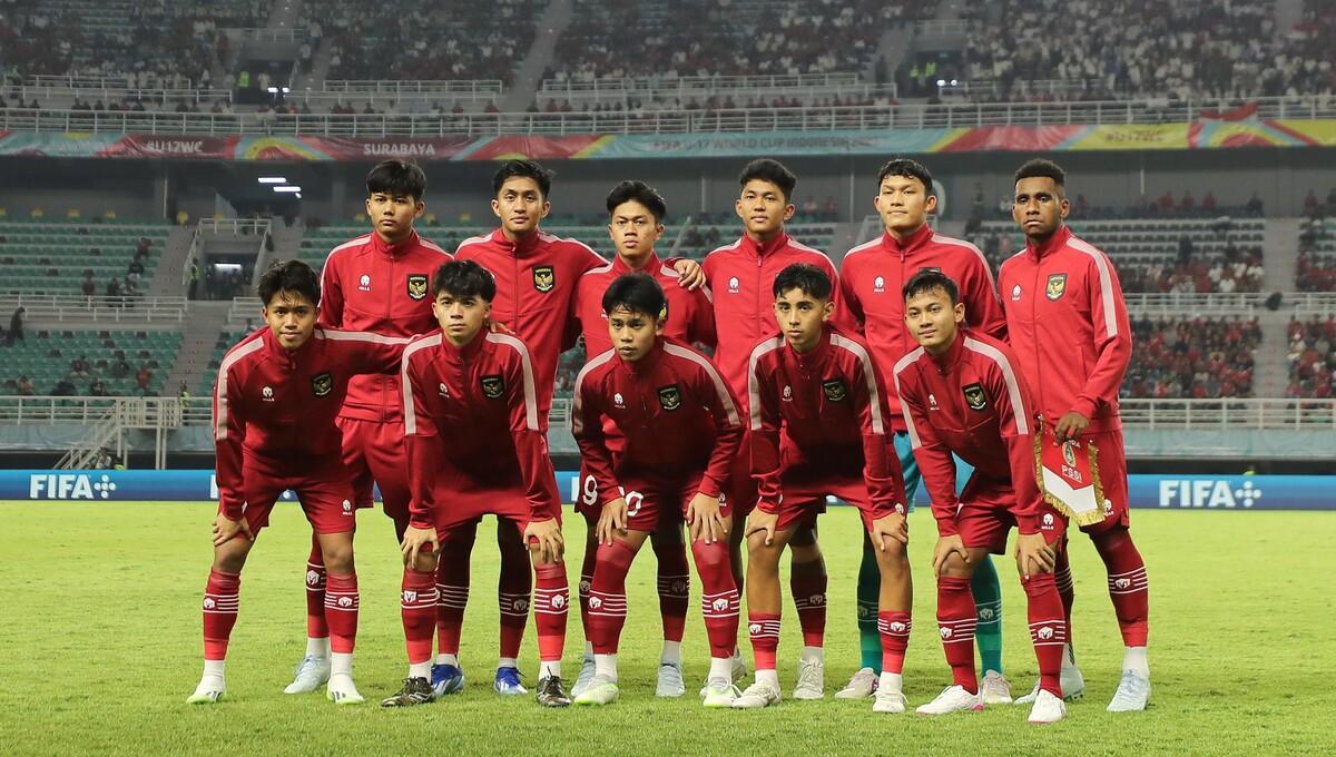 Ada empat pemain Timnas Indonesia U-17 yang tampil apik di Piala Dunia U-17 2023 dan memenuhi kualifikasi untuk diangkut Shin Tae-yong ke tim senior. (Foto: LOC WCU17/FAL)