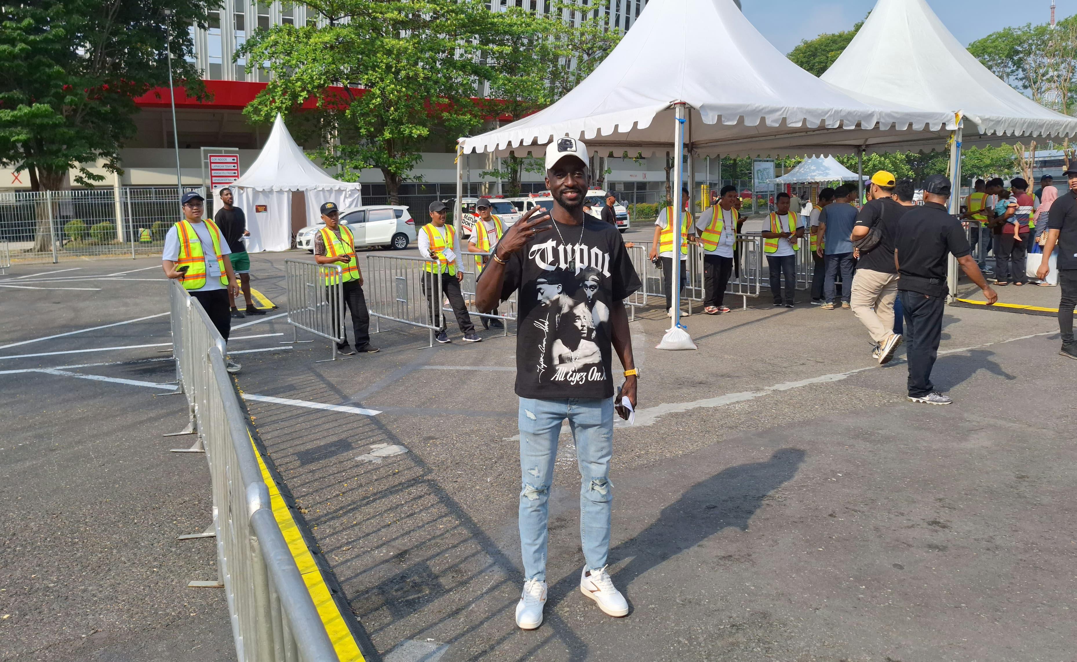 Piala Dunia U-17 2023 kembali jadi magnet minat pemain Liga 1 untuk menonton. Tidak terkecuali Makan Konate bersama Boubakary Diarra. (Foto: Nofik Lukman Hakim/INDOSPORT)