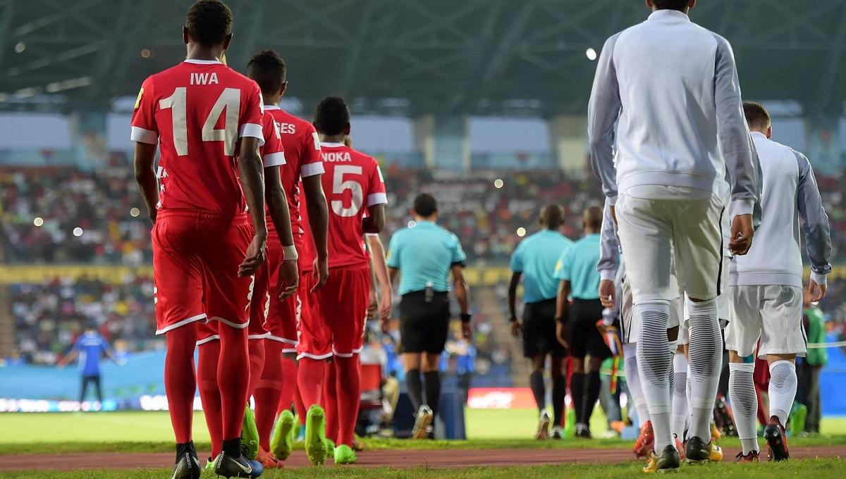 Pelatih Kaledonia Baru, Leonardo Lopez, di Piala Dunia U-17 2023 berbicara soal Christian Karembeu, Indonesia, dan sejarah orang Jawa.