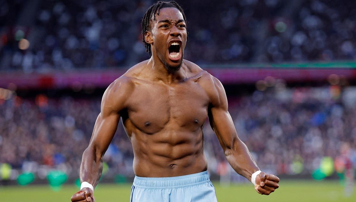 Klub Liga Inggris (Premier League), Manchester United, dijamin menyesal setelah melihat kiprah apik mantan pemainnya, Anthony Elanga.