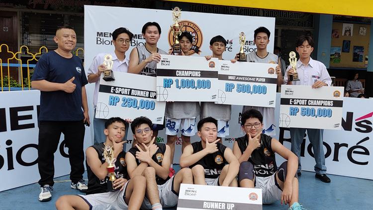 Tim Tuan Rumah Sekolah Budi Mulia A berhasil menjadi juara Series 4 School Pride Basketball 3x3 2.0, sementara Bunda Mulia School menjadi runner up.