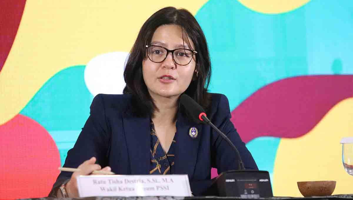 Wakil Ketua Umum II PSSI, Ratu Tisha Destria