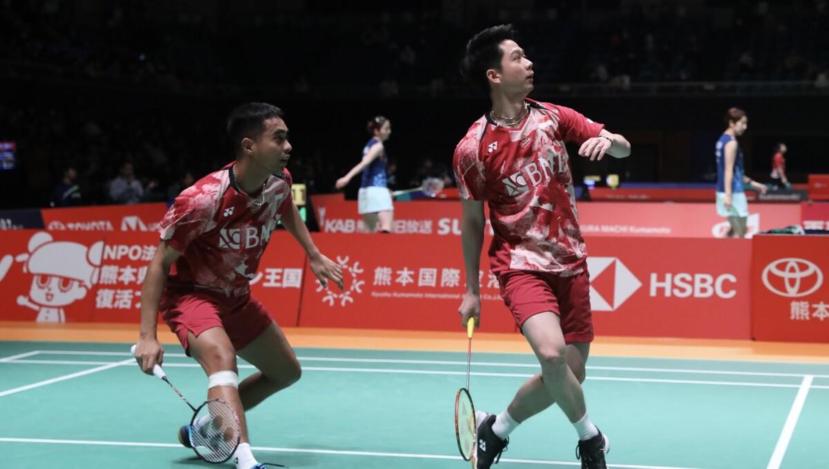 Media China, Aiyuke, ikut menyoroti kekuatan mengerikan andaikata Kevin Sanjaya Sukamuljo menggandeng Dejan Ferdinansyah sebagai partner ganda putra.