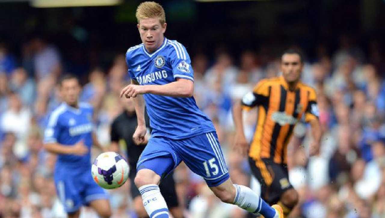 Kevin De Bruyne ketika masih berseragam Chelsea