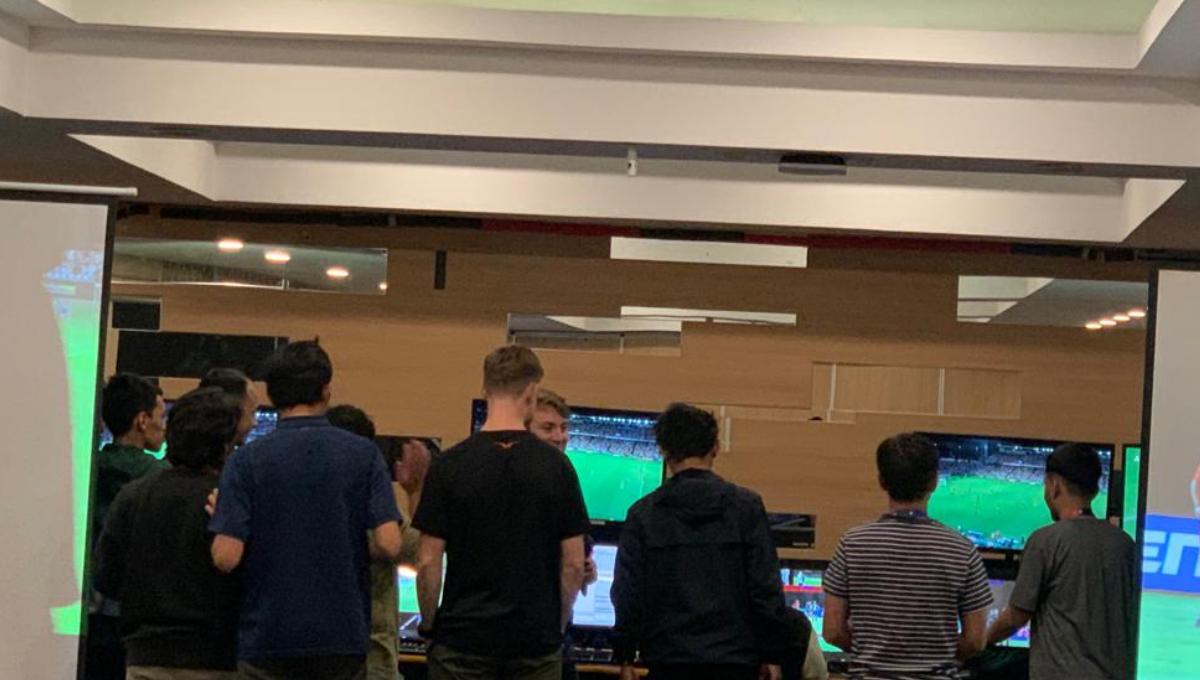 Pelatihan tahap ketiga petugas replay operator yang dilakukan oleh PT LIB.