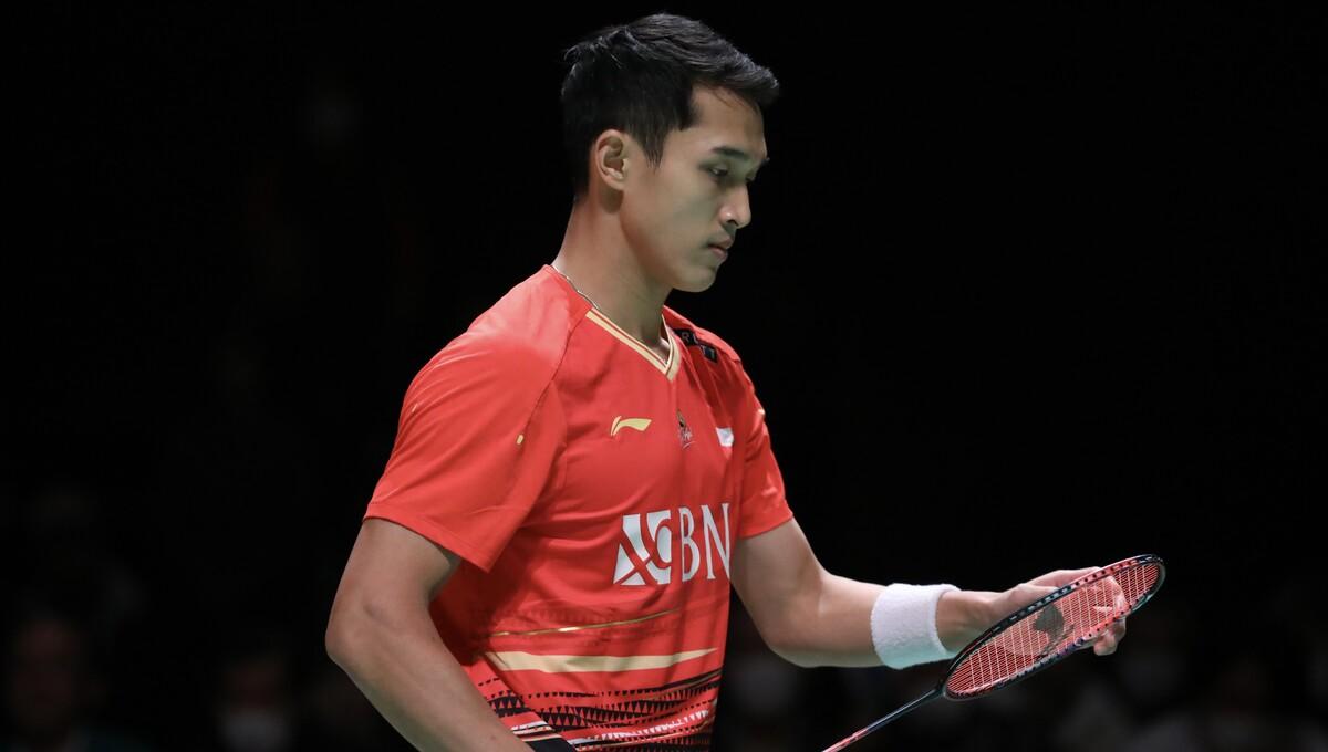 Tunggal putra Indonesia, Jonatan Christie, menyusul Viktor Axelsen memutuskan mundur dari turnamen bulutangkis China Masters 2023 Super 750. (Foto: Humas PP PBSI) - INDOSPORT