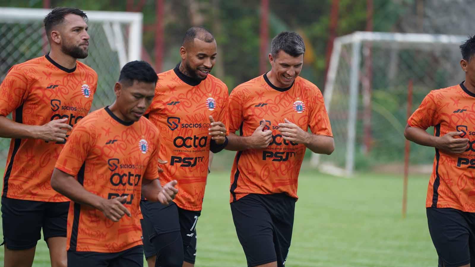 Gustavo Almeida telah berlatih bersama Persija Jakarta. (Foto: Khairul Imam/Persija Jakarta)