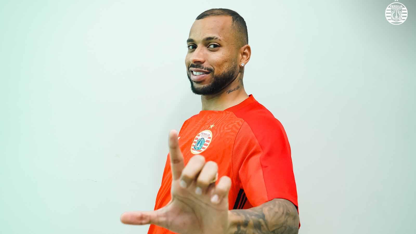 Gustavo Almeida bergabung bersama Persija Jakarta. (Foto: Khairul Imam/Persija Jakarta)