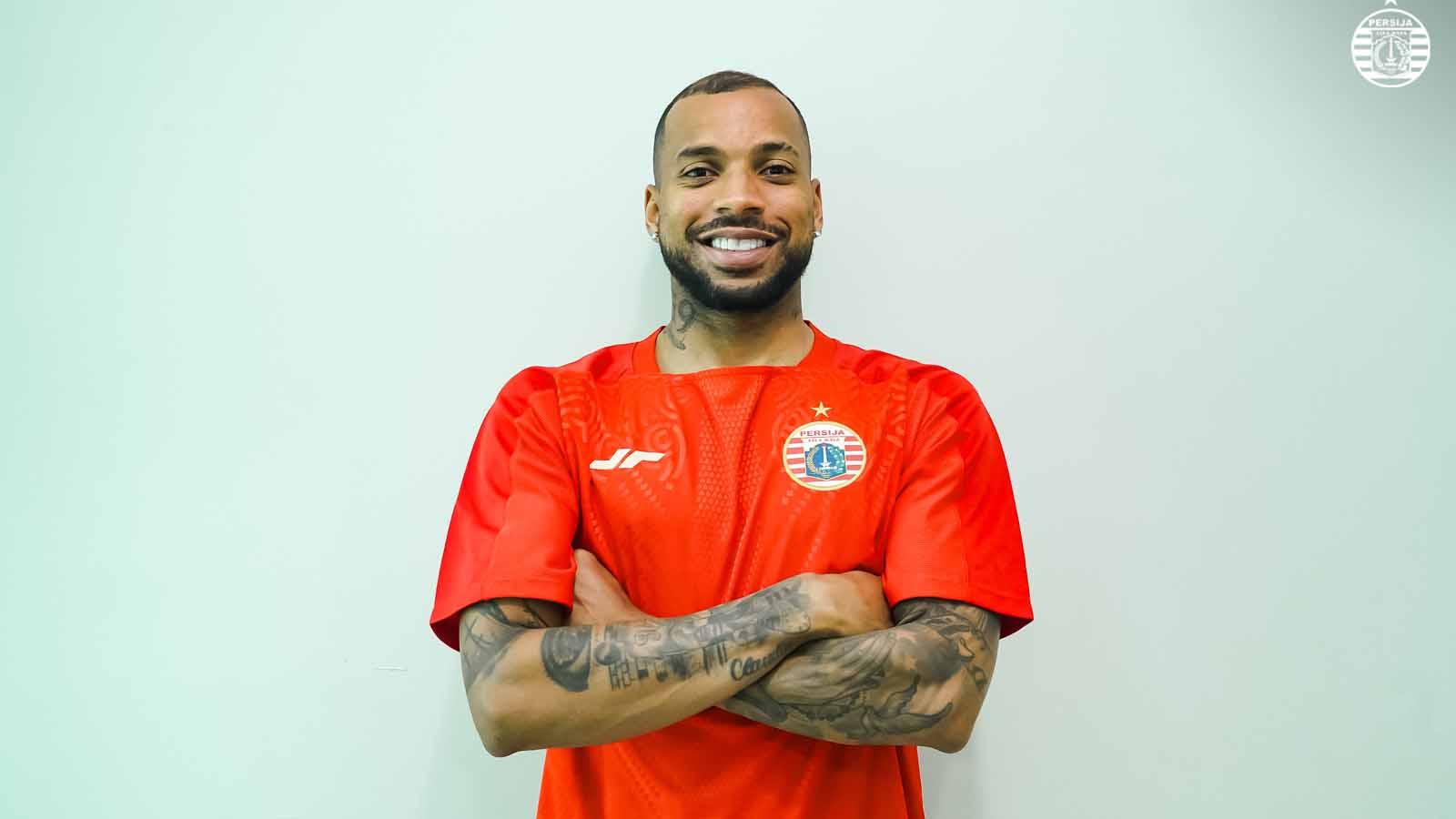 Gustavo Almeida bergabung bersama Persija Jakarta. (Foto: Khairul Imam/Persija Jakarta)