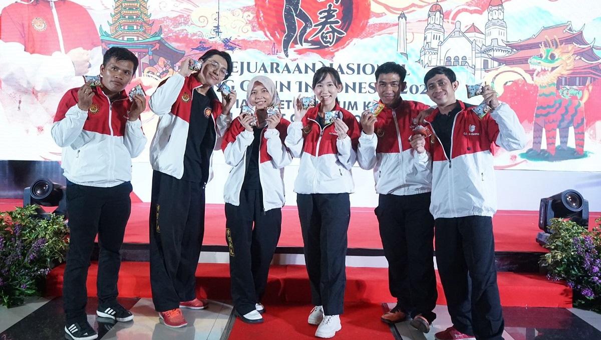 Potret Kejurnas Wing Chun 2023.