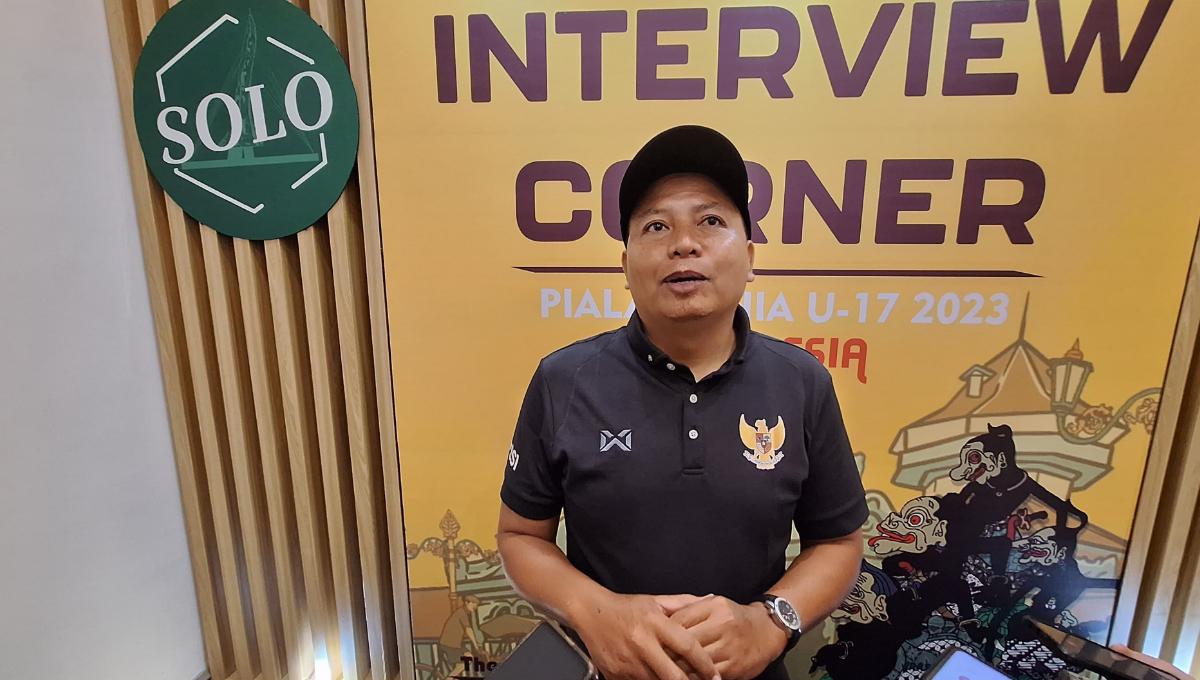Mantan pemain Timnas Baretti, Trimur Vedhayanto. Foto: Nofik Lukman Hakim