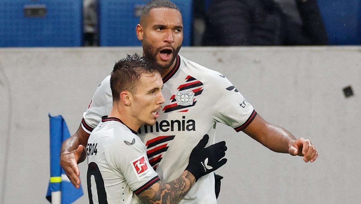 Klub Liga Inggris (Premier League), Liverpool, bidik bek tengah Bayer Leverkusen, Jonathan Tah, yang lebih cepat daripada Luis Diaz pada bursa transfer Januari 2024.