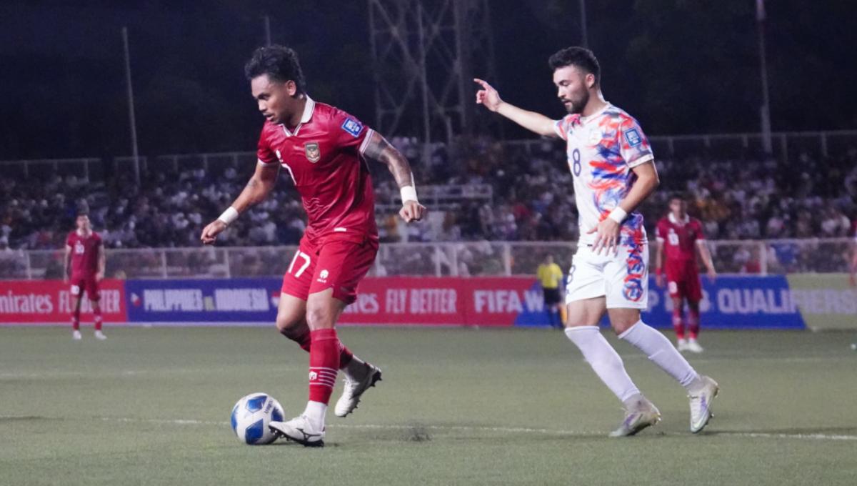 Timnas Indonesia hanya bisa memaksakan hasil imbang 1-1 saat bertandang ke markas Filipina dalam lanjutan Kualifikasi Piala Dunia 2026 pada Selasa (21/11/23).