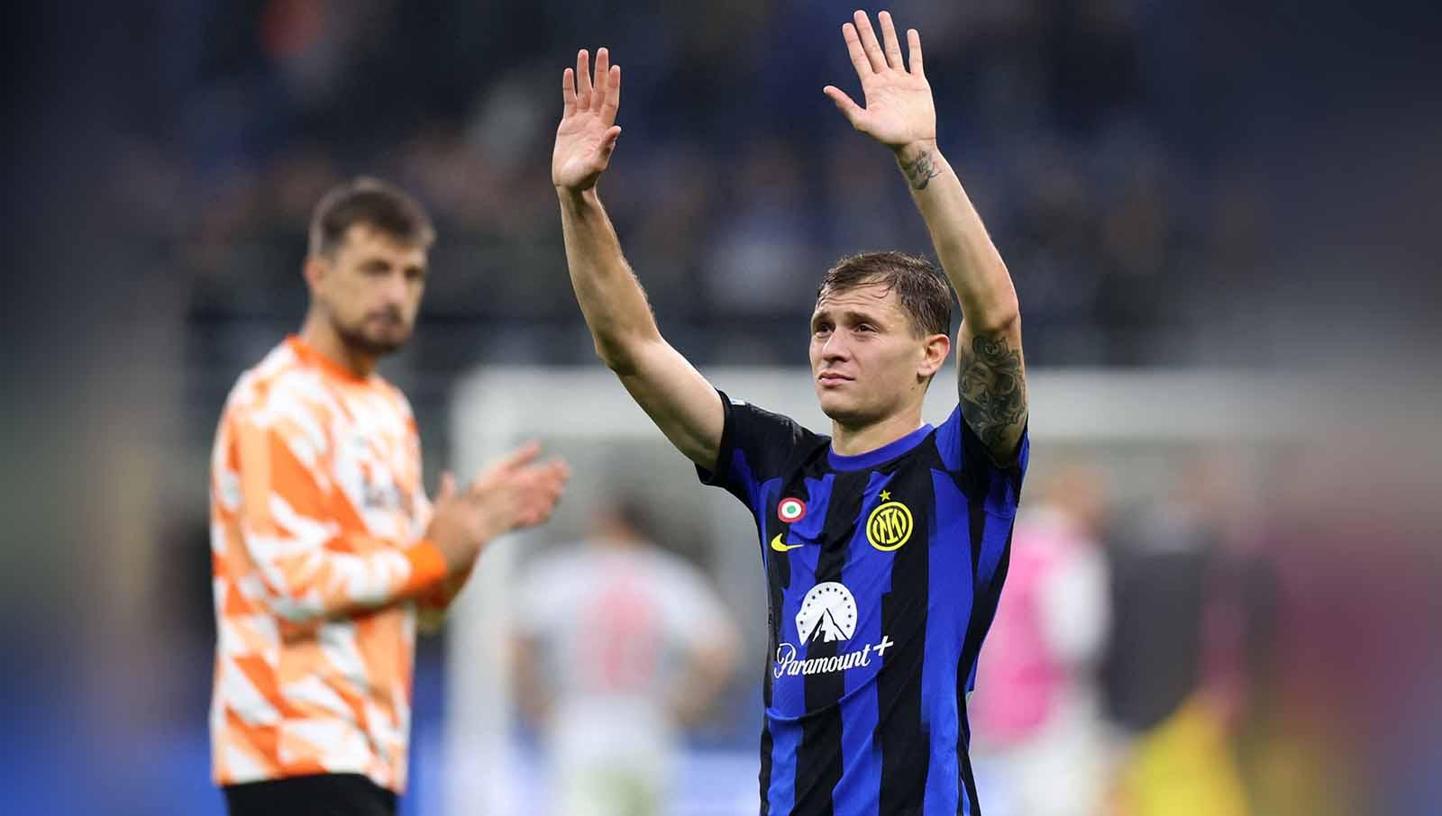 Berikut adalah rumor transfer seputar raksasa Liga Italia (Serie A), Inter Milan, untuk hari ini yakni Minggu (26/11/23). (Foto: REUTERS/Claudia Greco)