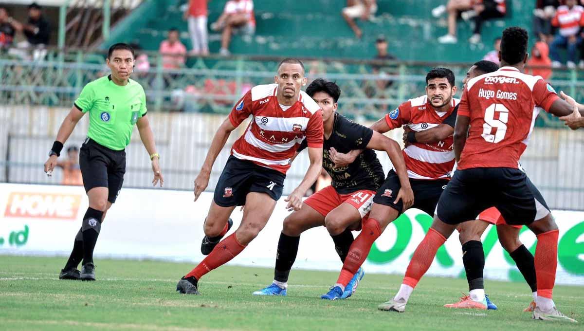 Madura United tak ingin memperburuk keadaan saat menjamu Barito Putera, pada pekan ke-22 Liga 1. (Foto: MO Madura United)