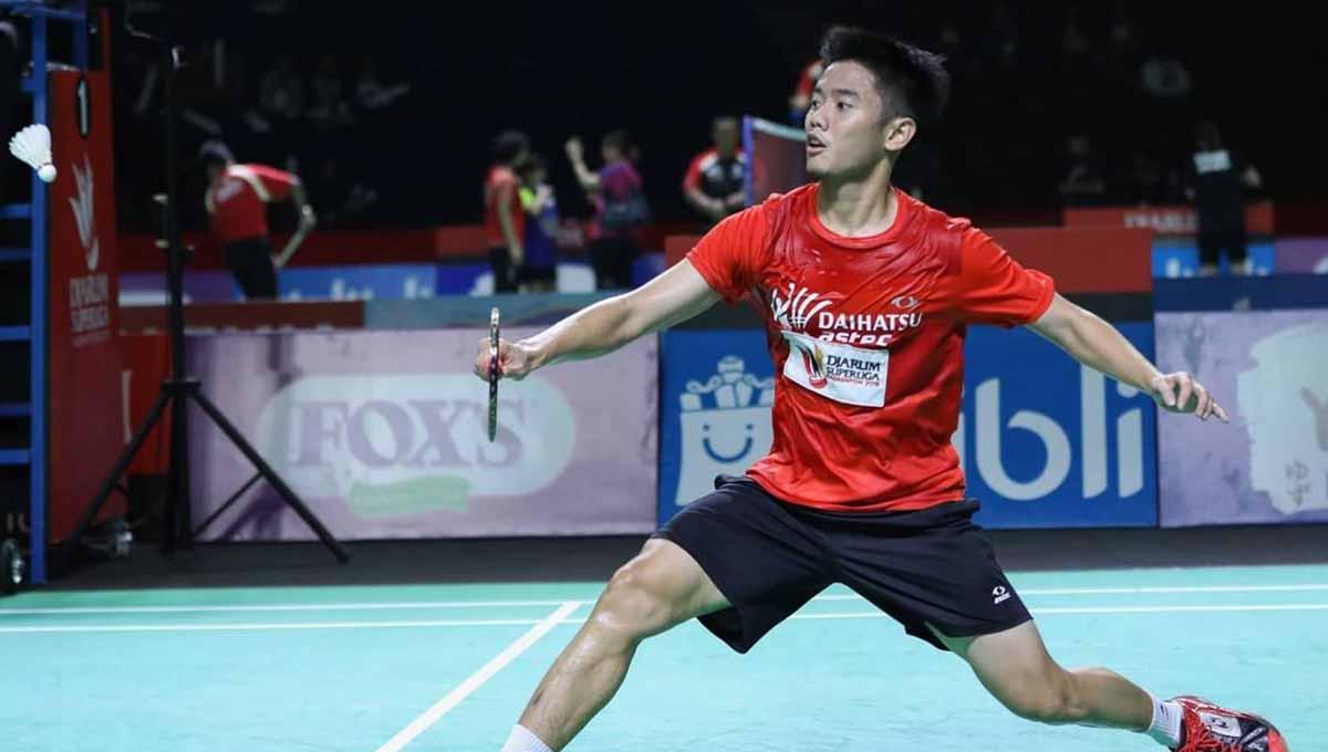 Vicky Angga Saputra, tungga putra satu angkatan Anthony Sinisuka Ginting dan Jonatan Christie di pelatnas PBSI, apa kabar dirinya sekarang? (Foto: PBSI)