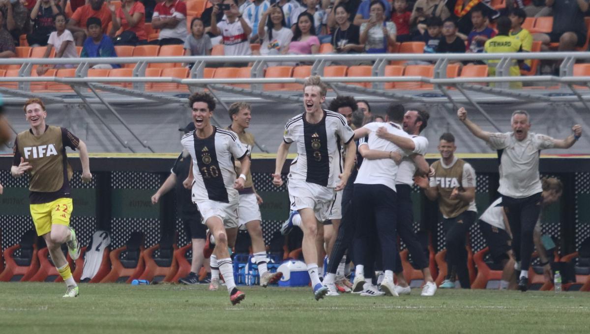 Jadwal final Piala Dunia U-17 2023 antara Jerman vs Prancis, Sabtu (02/12/23). Herry Ibrahim/INDOSPORT.