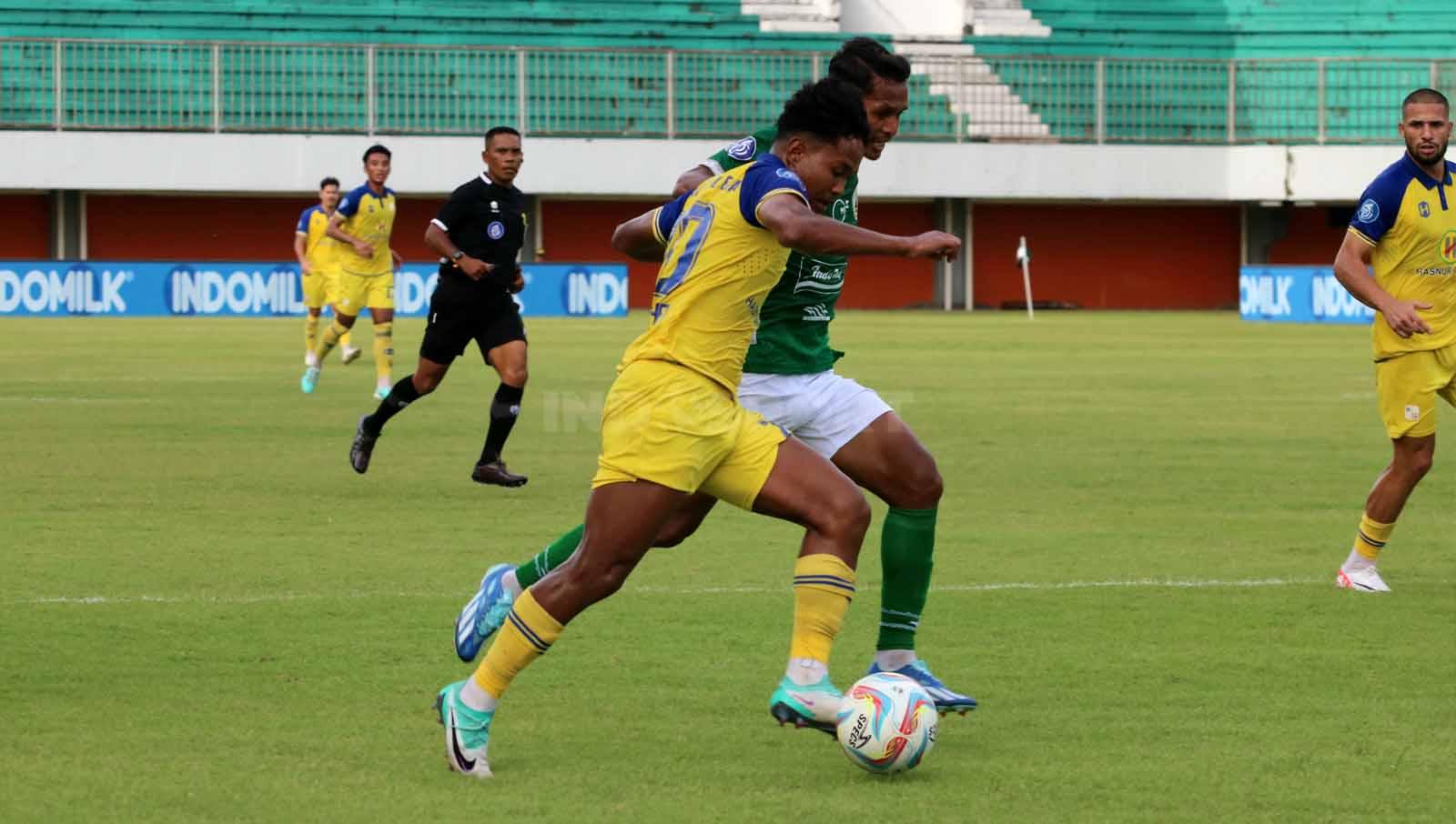 Amiruddin Bagus Kahfi didorong masuk Timnas Indonesia. Foto: Nofik Lukman Hakim/INDOSPORT.
