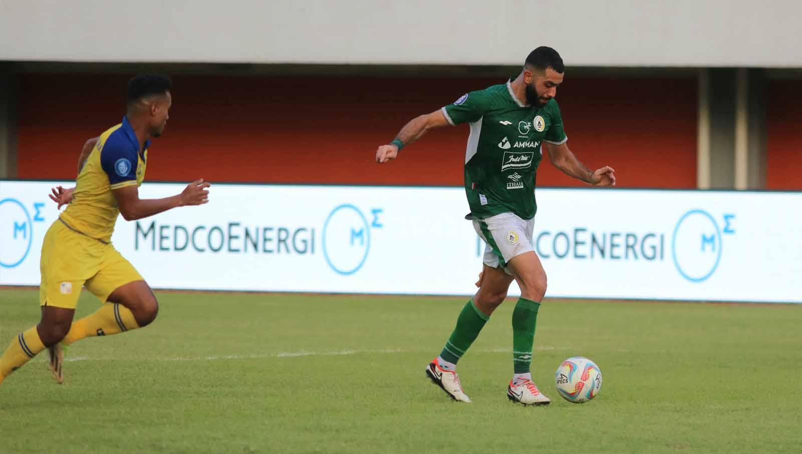 Ujian berat akan dihadapi PSS Sleman saat melawan RANS Nusantara FC di Stadion Maguwoharjo, Jumat (8/12/23), di pekan ke-22 Liga 1 2023-2024.