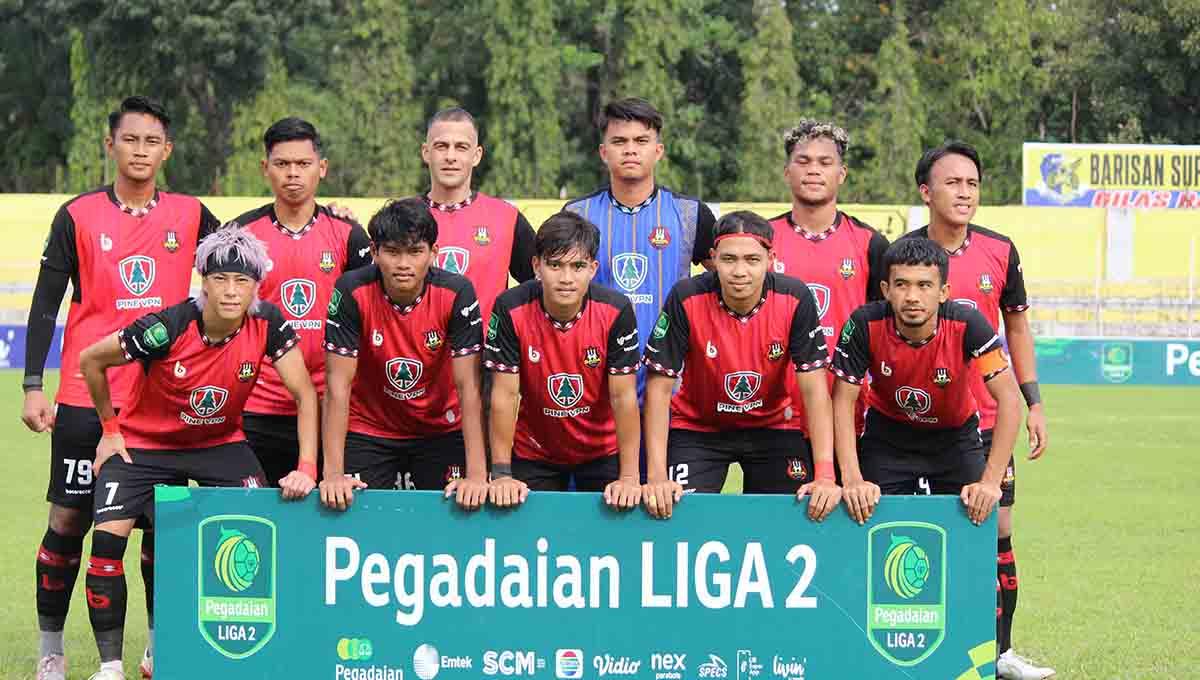 Starting Eleven Sada Sumut FC kontra Persiraja Banda Aceh dalam lanjutan Liga 2.