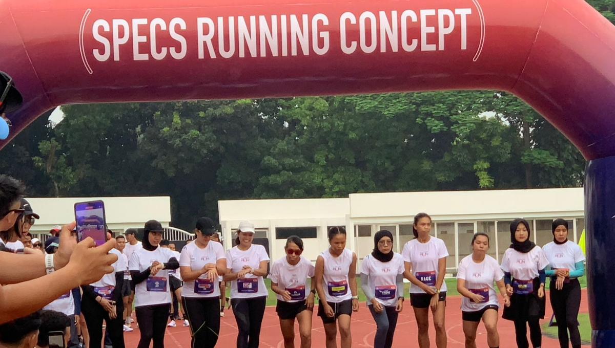 Coanda Run 2023 berhasil mengumpulkan 18 komunitas dan akademi lari dari seluruh Indonesia di Stadion Madya Senayan.