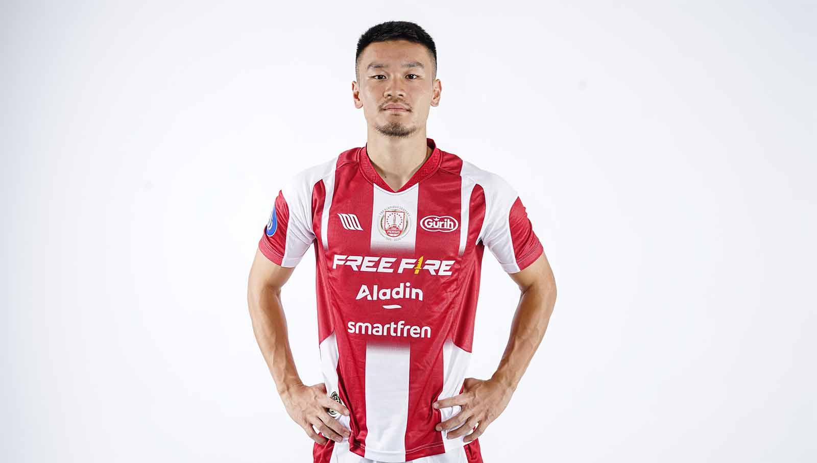 Winger baru Persis Soko, Sho Yamamoto. (Foto: MO Persis Solo)