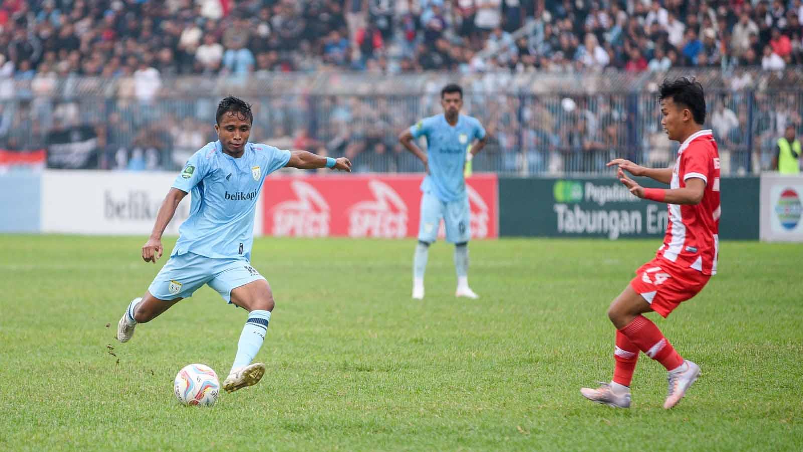 Persela Lamongan mempertahankan rekor, yang tak pernah kalah di kandang selama menjalani laga di Liga 2. (Foto: MO Persela Lamongan)