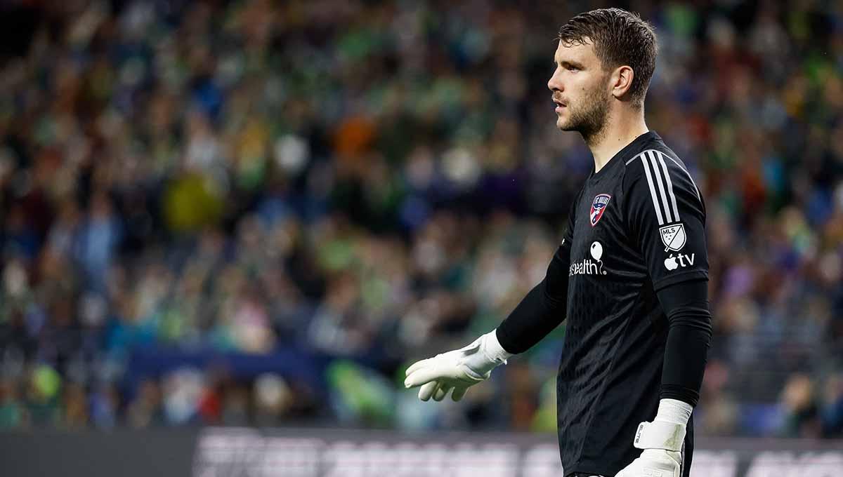 Kiper top Major League Soccer (MLS), Maarten Paes, yang pernah sulitkan Lionel Messi dirumorkan segera gabung Timnas Indonesia. (Foto: REUTERS/Joe Nicholson)