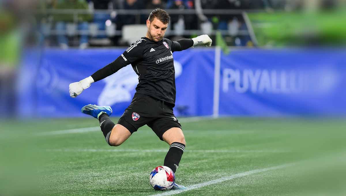 Maarten Paes, kiper FC Dallas. (Foto: REUTERS/Steven Bisig)
