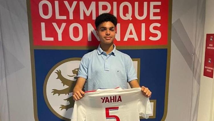 Wonderkid Olympique Lyon, Kelyan Yahia. - INDOSPORT