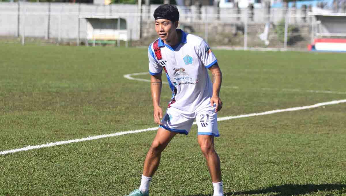 Rekrutan baru PSBS Biak asal Korea Selatan, Hwang Do-Yeon.