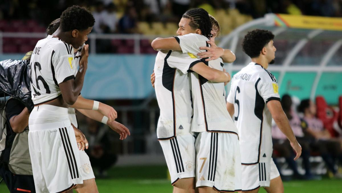 Top skor Piala Dunia U-17 2023, (02/12/23), sajikan Agustin Ruberto berjaya dan dibayangi oleh Paris Brunner.