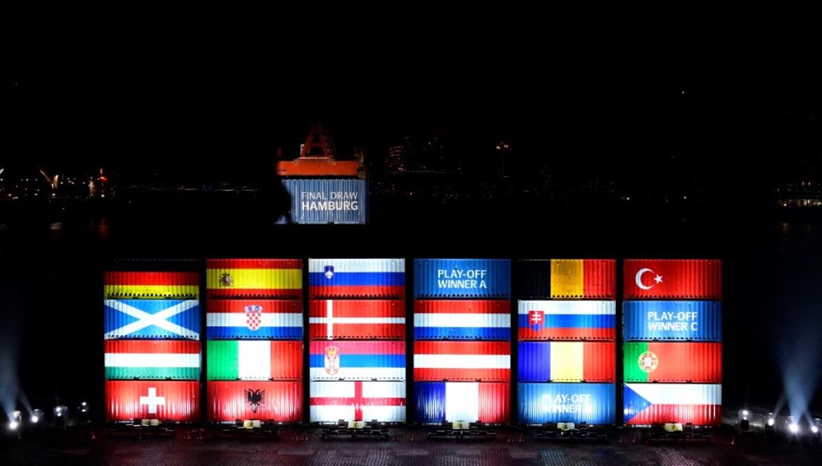 Drawing Euro 2024 diwarnai suara desahan yang mengganggu.