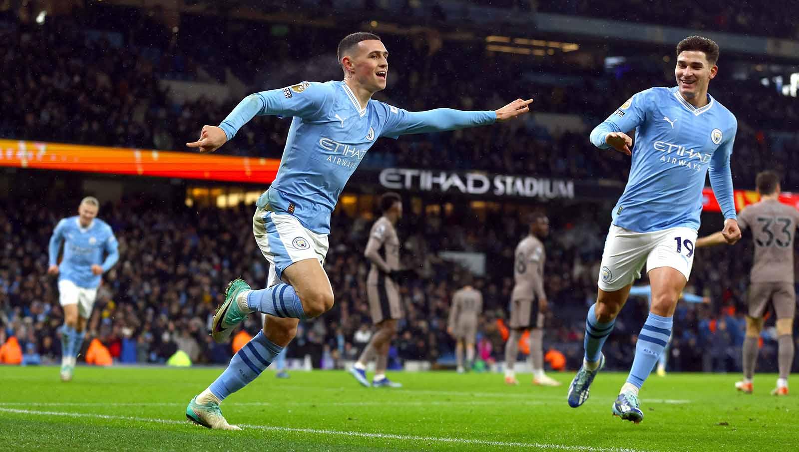 Prediksi Liga Inggris (Premier League) 2023/2024 antara Manchester City vs Crystal Palace, Sabtu (16/12/23) pukul 22.00 WIB, di Etihad Stadium.